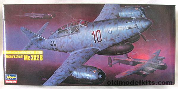 Hasegawa 1/72 Me-262B - Me-262B-1a/U1 or -1a Day Or Night Fighter 10/NJG 11 Or III/EJG2, 852 plastic model kit